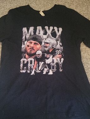 Las Vegas Raiders Maxx Crosby Mens Tee